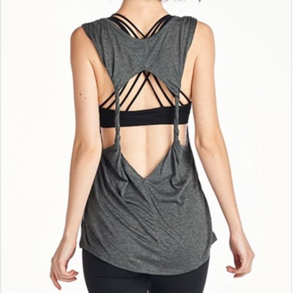 Twist Back Open Tank